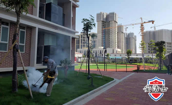 海盐工厂工地除白蚁