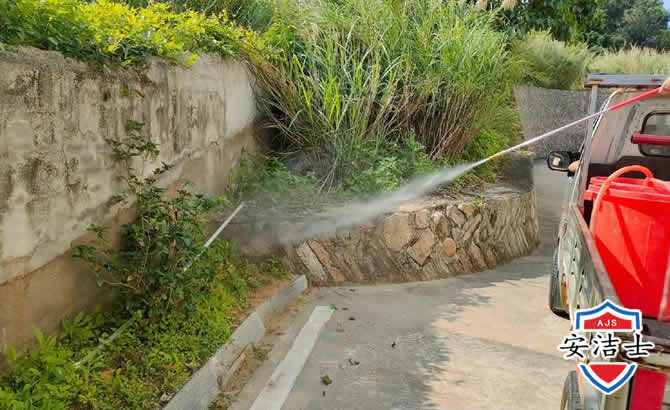 海盐道路堤坝白蚁防治